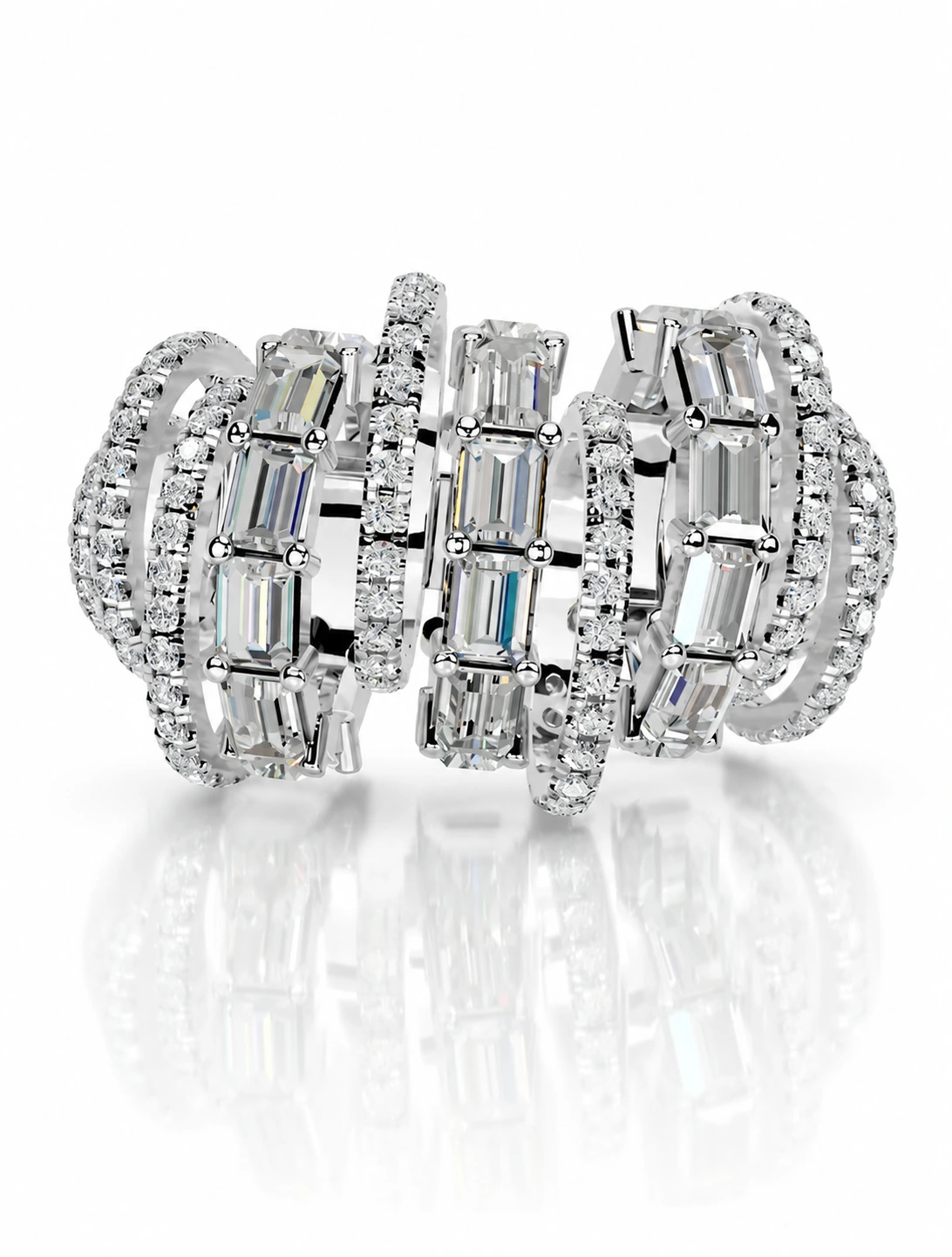 Jolanta Collection 04 — main view of the ring